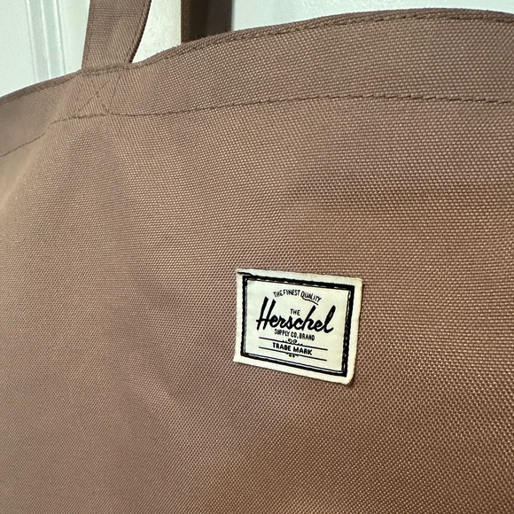 Large Herschel shoulder bag tote - Picture 3 of 9